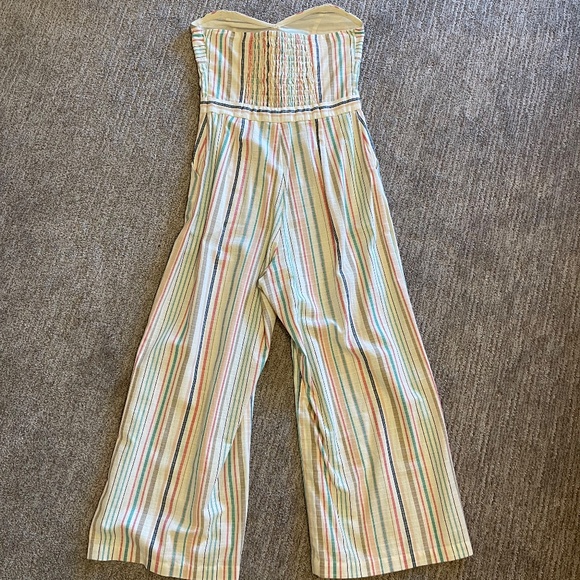 Parker Bohemian Strapless Jumpsuit - Picture 6 of 12